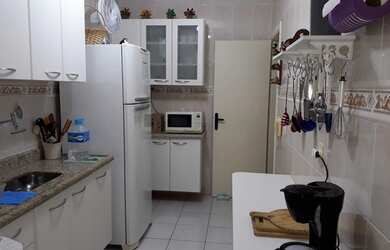 Imagem 5: Apartamento para venda tem 95 metros quadrados com 3 quartos em Guilhermina - Praia Grande