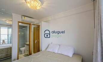 Imagem 7: Flat com 1 dormitório para alugar próximo ao Parque Vaca Brava, 38 m² por R$ 3.822/mês - S