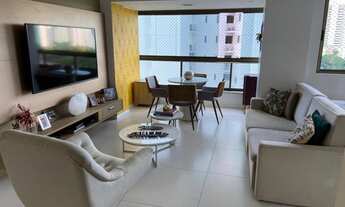 Imagem 1: Apartamento para venda possui 130 metros quadrados com 4 quartos em Casa Amarela - Recife