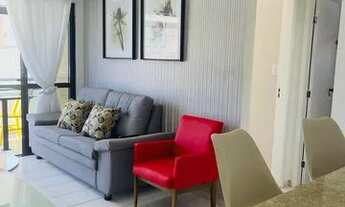 Imagem 3: Apartamento para aluguel tem 55 m2 com 1 quarto na Pituba - Salvador - BA
