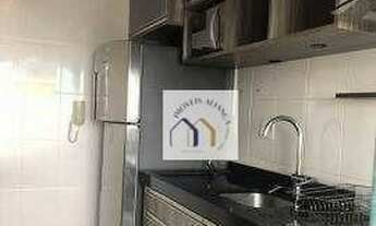 Imagem 2: Apartamento com 2 dormitórios para alugar, 57 m² por R$ 3.050,00/mês - Assunção - São Bern