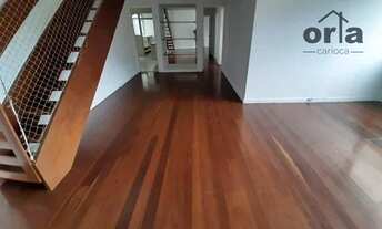 Imagem 2: Apartamento com 3 dormitórios à venda, 255 m² por R$ 2.300.000,00 - Jardim Botânico - Rio