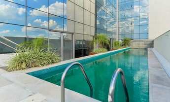 Imagem 3: Apartamento com 1 dormitório para alugar, 56 m² por R$ 7.900/mês - Batel - Curitiba/PR