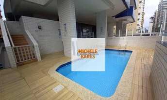 Imagem 4: Apartamento com 2 dormitórios à venda, 101 m² por R$ 585.000,00 - Canto do Forte - Praia G