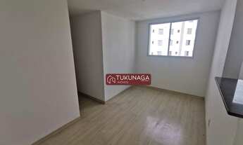 Imagem 2: Apartamento com 2 dormitórios para alugar, 45 m² por R$ 1.629,00/mês - Gopoúva - Guarulhos