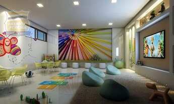 Imagem 7: Apartamento com 86,60m² de área, com varanda gourmet