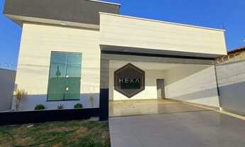 Imagem 2: Casa alto padrão com 3 quartos sendo 2 suítes à venda, Cidade Vera Cruz - Aparecida de Goi