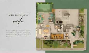 Imagem 6: Apartamento à venda, 4 quartos, 2 suítes, 3 vagas, Santo Antônio - Belo Horizonte/MG