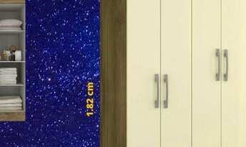 Imagem: Guarda roupa de casal pague na entrega