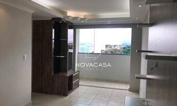 Imagem 2: Apartamento com 2 dormitórios para alugar, 50 m² por R$ 2.082/mês - Santa Mônica - Belo Ho