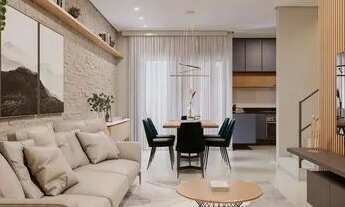 Imagem 6: Casa de condomínio sobrado para venda possui 155 metros quadrados com 3 quartos