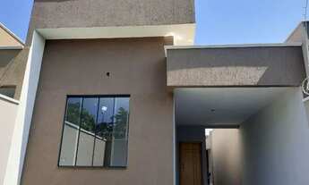 Imagem: 10mil de entrada, Casa de 2/4 suíte 270mil