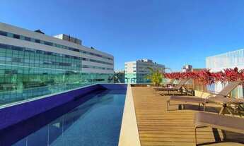 Imagem 5: Apartamento com 1 dormitório e lazer completo à venda, por R$ 289.000 - Cascatinha - Juiz