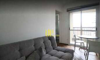 Imagem 2: Apartamento com 1 dormitório para alugar, 38 m² por R$ 5.002,00/mês - Vila Nova Conceição