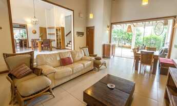 Imagem 1: CONDOMÍNIO VILLAGE ALVORADA I - LOCAÇÃO CASA TÉRREA COM 03 QUARTOS SUÍTES, CHURRASQUEIRA