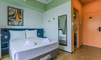 Imagem 3: Apartamento com 1 Quarto para alugar, 24m² - Santa Cecília