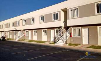 Imagem 2: Apartamento com 2 dormitórios para alugar, 42 m² por R$ 790/mês - São Gabriel - Colombo/PR