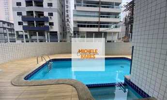 Imagem 3: Apartamento com 2 dormitórios à venda, 101 m² por R$ 585.000,00 - Canto do Forte - Praia G