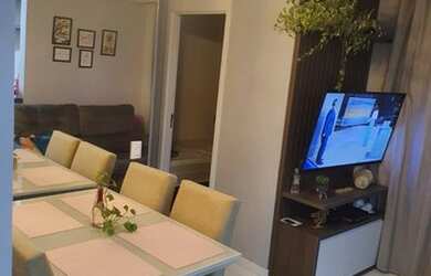 Imagem 6: Apartamento para aluguel possui 46 metros quadrados com 2 quartos