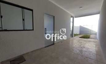 Imagem 2: Casa com 3 dormitórios à venda, 105 m² por R$ 300.000,00 - Loteamento Cerejeiras - Anápoli