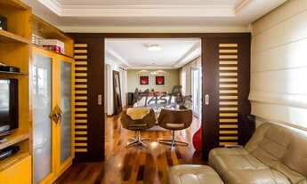 Imagem 6: Apartamento com 03 Suítes, varanda gostosa e 04 vagas na garagem num Oásis no Alto da Lapa