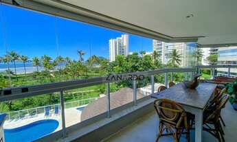 Imagem 4: Apartamento vista mar e pé na grama 4 dormitórios para alugar, 160 m² por R$ 25.000/mês