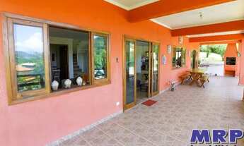 Imagem 2: Casa em Ubatuba, com vista mar. Praia da Lagoinha