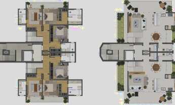 Imagem 2: APARTAMENTO com 3 dormitórios à venda por R$ 1.325.835,55 no bairro Juvevê - CURITIBA / PR