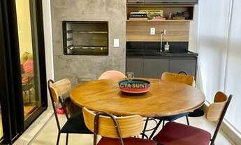 Imagem 4: Apartamento com 3 suítes, sala 2 ambientes, varanda gourmet, 3 vagas, à venda, 116 m² por