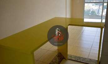 Imagem 2: Apartamento com 2 dormitórios para alugar, 60 m² por R$ 2.220,00/mês - Santa Maria - Santo