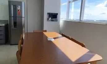 Imagem 2: Alugo LINDO apartamento NOVO MOBILIADO de 3 suítes de 87m² na Qd 110 Norte, próximo Colég