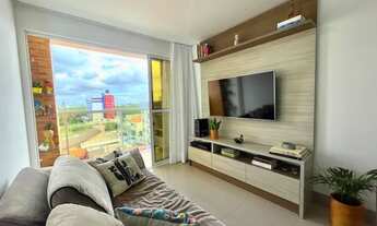 Imagem 3: Apartamento a 50m da praia à venda com 63 metros quadrados, 2 quartos, em Intermares, Cabe