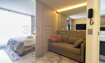 Imagem 3: Flat no Residencial Hit Itaim disponível para locação muito bem localizado próx da Av Sant