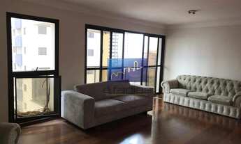 Imagem 4: Apartamento com 3 dormitórios para alugar, 157 m² por R$ 4.930,95/mês - Tatuapé - São Paul