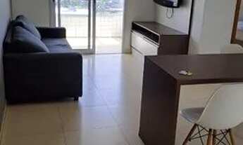 Imagem 2: VENDO LINDO APARTAMENTO DE 1 DORMITORIO COM SACADA GOUMERT MOBILHADO E AR CONDIONADO