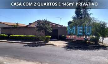 Imagem: Casa com 2 quartos, 145mts, de esquina