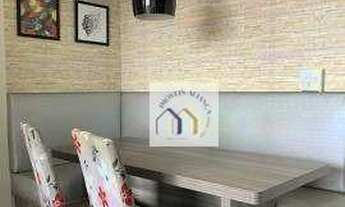 Imagem 6: Apartamento com 2 dormitórios para alugar, 57 m² por R$ 3.050,00/mês - Assunção - São Bern