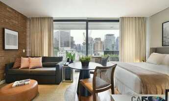 Imagem: Vendo apt. Mobiliado no Itaim com Renda