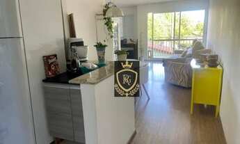 Imagem 2: Apartamento com 2 dormitórios à venda, 73 m² por R$ 380.000,00 - Residencial das Flores