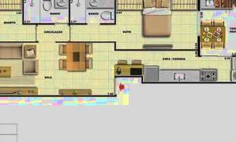 Imagem 7: Cobertura duplex no Solar de Veneza: luxo, conforto e vistas deslumbrantes