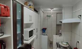 Imagem 4: Apartamento para venda possui 50 metros quadrados com 2 quartos