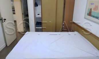 Imagem 6: Flat disponível locação no Space Valley com 36m², 1 dorm e 1 vaga de garagem