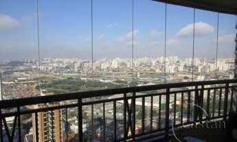 Imagem 3: Apartamento com varanda envidraçada para alugar na mooca