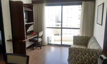 Imagem: Flat para aluguel possui 40 metros quadrados