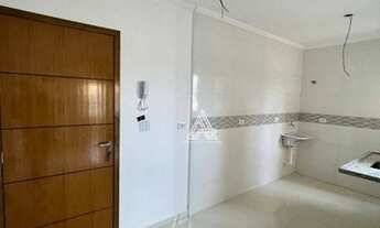 Imagem 6: Apartamento com 2 dormitórios para alugar, 48 m² por R$ 3.300,00/mês - Vila Pires - Santo