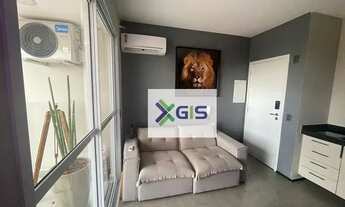 Imagem 6: Apartamento com 1 dormitório para alugar, 33 m² por R$ 3.000/mês - Jardim Faculdade - Soro