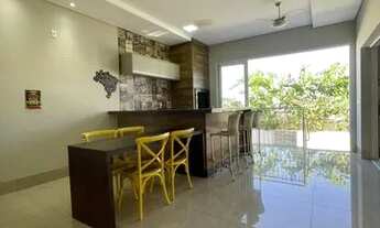 Imagem 6: Casa Cond. Belvedere-Aluguel-220M²-3 Dormitório Sd 3 Suítes-Ar Cond.Piscina-Semi Mobiliada