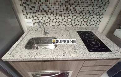 Imagem 4: Studio com 1 dormitório para alugar, 22 m² por R$ 3.004/mês - Jardim das Acácias - São Pau