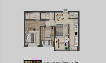 Imagem 2: Brooklin 122m², 3 suites 2 vagas. Um empreendimento que ressignifica o morar dos novos tem