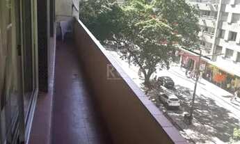 Imagem 2: MEGA APARTAMENTO DE 137M² , COM SACADA, 2 DORMITÓRIOS, NO CENTRO DE PORTO ALEGRE -RS